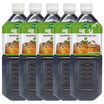 희창 자연생각 매실청 980ml, 5개