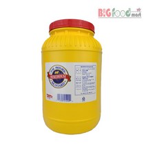 머스타드소스 (모어 / 겨자)3.628kg, 3.628kg, 1개