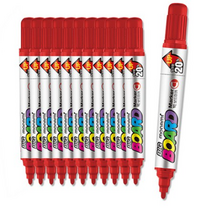 모나미 점보형 빅 보드마카, 0블루, 60개