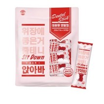 앉아바 덴탈껌 강아지 간식 20p, 관절건강, 10개