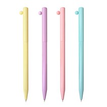 [마치]국산파스텔니들노크펜, 10개입, 분홍