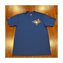 마제스틱 유스 토론토 블루제이스 BP 블루 저지 셔츠 XL 야구 MLB 남아