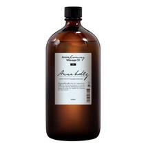 안나홀츠 아로마 퍼밍 마사지오일 1000ml 탄력영양