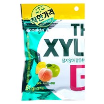 오리온 달지않아 깔끔한 더자일리톨 리필 122gx6개, 122g, 6개