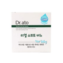 [메가마트] 닥터아토 리얼소프트 비누 100g, 1개