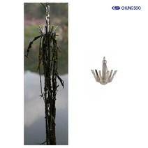 청수레져 수초갈퀴 / 말풀 침수수초 제거 수초제거기 민물낚시 노지 저수지 수로