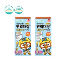 뽀로로 면역대장 비타민D 아연 15포 x 2박스 총30포 어린이 면역력키우는법