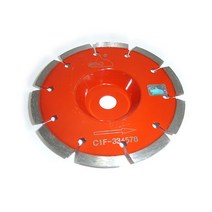 신한 다이아몬드 절단석 U컵 5인치 마른날