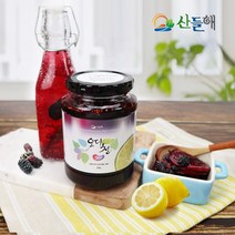 산들해 리얼프레시 오디레몬 수제청 유기농설탕 발효숙성, 1개입, 500ml