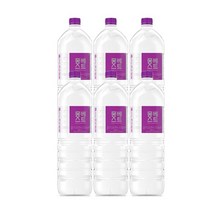 2L 몽베스트 먹는샘물 생수 6개, 상세페이지 참조, 상세페이지 참조