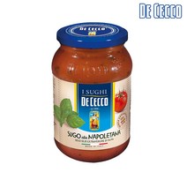 데체코 슈고 알라 나폴레타나 파스타 소스 400g / 토마토소스, 1개, 상세설명 참조