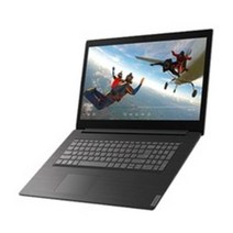레노버 아이디어패드 노트북 GRANITE BLACK L340-17IWL WIDE CEP (G5405U 43.9cm WIN10 Home UHD 610), 포함, SSD 128GB, 4GB, 펜티엄