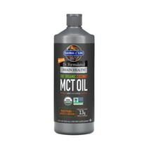 Garden of Life Dr. Formulated Brain Health Coconut MCT Oil 가든오브라이프 코코넛 MCT오일 무맛 946ml 라우릭애씨드 함유
