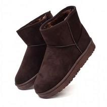 짧은기장 여성 부츠 겨울 방한 슈즈 따뜻한 신발