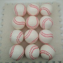 스트레스 방지 공 릴리프 블랙 화이트 축구 농구 야구 테니스 소프트 폼 스퀴즈 장난감 소년용 12 개 63m, 01 12ps sell