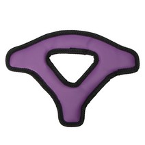 OCULUS QUEST 2 미끄럼 방지 헤드 VR 스트랩 패드 통기성 땀 소프트 쿠션 밴드 액세서리, purple