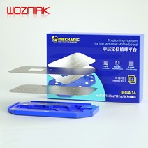 저렴한 Iphoen IP14-14PROMAX 용 메카닉 iBGA 14 중간 레이어 주석 심기 플랫폼 고온 내성 강한 흡입 고정, 한개옵션0