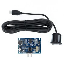초음파센서 arduino 용 방수 초음파 모듈 jsn sr04t 방수 통합 거리 측정 변환기 센서, 없음