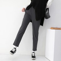 순이들 여성 봄 가을 빅사이즈 벤츄리 밴딩 슬랙스