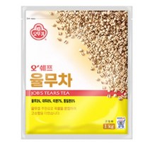 H 대용량 오뚜기 오쉐프 율무차 1kg, 7개