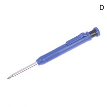 견고한 2.8mm deep hole woodworking marking pen engineering pencil with adjustable refill, 4D