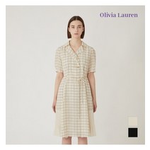 올리비아로렌 체크배색플리츠원피스 VOCOAYM5122