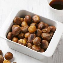 [허니약밤] 간편하게 구워먹는 칼집 햇 약단밤 2kg, 상세 설명 참조