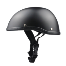 kfic 헬멧 여름남성 여성 공용 여름 헬멧 할레 빈티지 헬멧 전기차 오토바이 헬멧, 아광흑