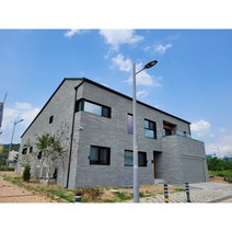 [강스스톤] 모노 500 롱브릭 벽돌타일 4종 1박스 인테리어 상가 주택 건축 내외장 마감재, M-500B블랙