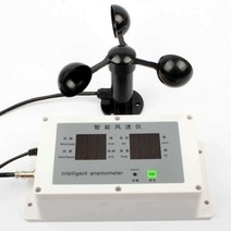 풍량계 산업용 타워크레인 풍속계 기상측정기 알람, 플라스틱 센서가 있는 기계, 알루미늄센서서