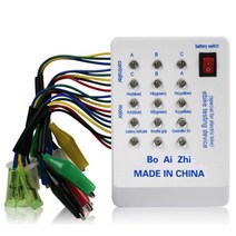 Liyun 1 개 24V/36V/48V/60V/72V 전기 자동차 전자 자전거 스쿠터 브러시리스 모터 컨트롤러 테스터 모듈 고성능 SL1717, 1개