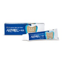 부광 시린메드에프 치약 125g 샘플치약 사은품증정, 시린메드에프치약 + 샘플치약