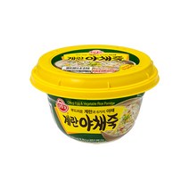 오뚜기 계란야채죽 285g 3개, 상세내용참조