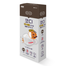 코디 귀가편한 KF94 마스크 대형10입
