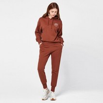 [AK분당점] [아키클래식] 테니스 클럽 후디 스웨트팬츠 세트 초코 브라운