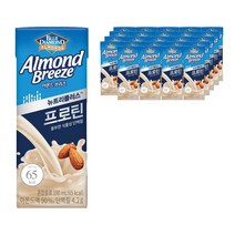 [똑똑_한달패키지] 블루다이아몬드 아몬드브리즈 190ml 30개입, 프로틴 1Box