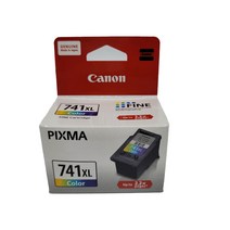 캐논 MX457 정품잉크 대용량 칼라 14ml (CL-741XL), 1개