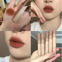 립글로즈 립틴트 립밤 립라이너 잘 지워지지 않는 착색 타투 립스틱 틴트 밤색 투명 립 글레이즈 매트 벨벳 오렌지 브라운 방수 오래 지속되는 보습 퇴색하기 쉽지 않음, 협력사, 04