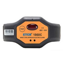 활선경보기 안전모 비접촉 접근 광학 손목형 시계, ETCR18801kV-500kV안전벨트캡