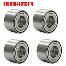자동차 휠 베어링 용품 4PC 휠 베어링 27X55X32 혼다 TRX420 TRX500 2014 -2018 Repl 91051-Hr3-A21 BK, 01 4 bearings