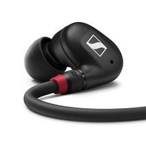젠하이저 IE40 PRO 모니터링 인이어 이어폰, 블랙 (Black), 블랙 (Black)