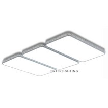 LED 화이트 포인트 거실등 인테리어 엘이디 거실조명등 180W 30평 40평대 국산 셀프 조명등 삼성칩 주광 주백색
