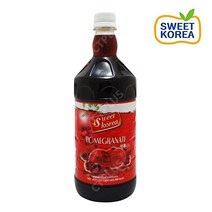 스위트코리아 석류 1000mlX3개/액상 음료수 에이드, 3개, 1000ml