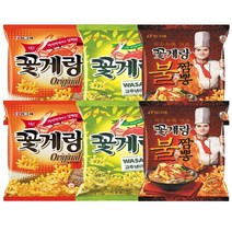 빙그레 꽃게랑2꽃게랑 고추냉이맛 2꽃게랑 불짬뽕맛2, 1