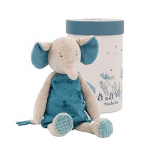 물랑로티 [물랑로티] 코끼리기프트인형 Sous Mon Baobab elephant 37cm, 단품없음