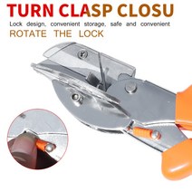 파이프절단기 전기 트렁킹 가위 멀티 앵글 마이터 자동 와이어 덕트 커터 PVC PE PPR 플라스틱 파이프 커팅 트림, 없음, 한개옵션0