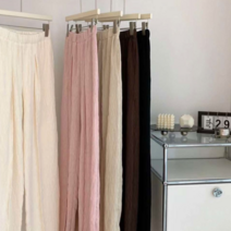 러블리 주름 통팬츠 lovely pleated wide pants