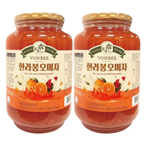 C본비 한라봉 & 오미자차 2kg x 2, 2개