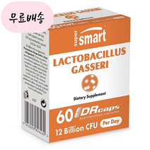 슈퍼스마트 락토바실러스 가세리 120억 CFU 유산균 60개입, 1개, 60개
