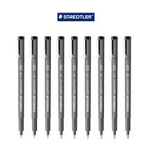 STAEDTLER Pigmentliner 스테들러 피그먼트라이너 308, 0.6mm